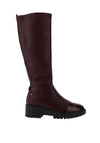 Kate Appleby Eybister Knee High Boot, Wine