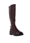 Kate Appleby Eybister Knee High Boot, Wine