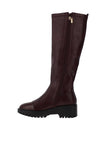 Kate Appleby Eybister Knee High Boot, Wine