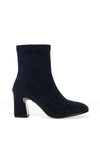 Kate Appleby Kenneth Sparkle Heeled Ankle Boots, Navy