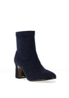 Kate Appleby Kenneth Sparkle Heeled Ankle Boots, Navy