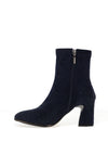 Kate Appleby Kenneth Sparkle Heeled Ankle Boots, Navy
