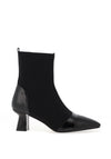 Kate Appleby Pymoor Faux Suede Heeled Sock Boots, Black