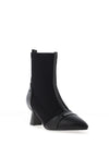 Kate Appleby Pymoor Faux Suede Heeled Sock Boots, Black