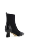 Kate Appleby Pymoor Faux Suede Heeled Sock Boots, Black
