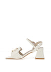Kate Appleby Tetsworth Block Heeled Sandals, Linen