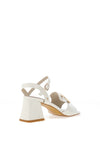 Kate Appleby Tetsworth Block Heeled Sandals, Linen