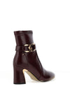 Kate Appleby Worthorpe Heeled Ankle Boots, Wine