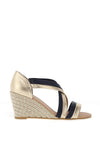 Kate Appleby Lerwick Wedged Sandals, Cobalt Split