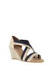 Kate Appleby Lerwick Wedged Sandals, Cobalt Split