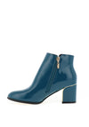 Kate Appleby Llminster Pearl Heeled Boots, Cerulean