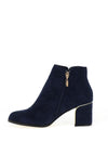 Kate Appleby Llminster Pearl Heeled Boots, Sapphire