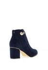 Kate Appleby Llminster Pearl Heeled Boots, Sapphire
