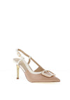 Kate Appleby Longcot Patent Sling Back Heeled Shoes, Make Up