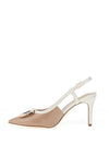 Kate Appleby Longcot Patent Sling Back Heeled Shoes, Make Up