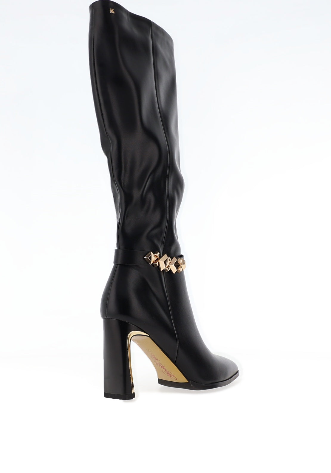 Kate Appleby Maghull Heeled Knee High Ankle Boots, Black