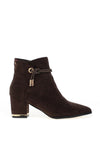 Kate Appleby Methven Heeled Boots, Lava