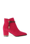 Kate Appleby Methven Heeled Boots, Pink Dynamo