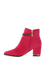 Kate Appleby Methven Heeled Boots, Pink Dynamo