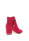Kate Appleby Methven Heeled Boots, Pink Dynamo
