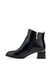 Kate Appleby Moneyglass Heeled Ankle Boots, Navy