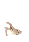Kate Appleby Newent Pointed Toe Knot Heeled Shoes, Gold Splash