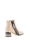Kate Appleby Oakley Side Tape Zip Heeled Boots, Almond