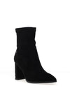 Kate Appleby Lonstowe Faux Suede Heeled Ankle Boots, Black