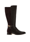 Kate Appleby Pampisford Leather Knee High Boots, Brown