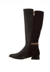Kate Appleby Pampisford Leather Knee High Boots, Brown