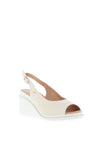 Kate Appleby Pembroke Sling Back Wedged Sandals, Almond
