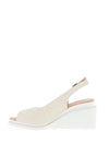 Kate Appleby Pembroke Sling Back Wedged Sandals, Almond