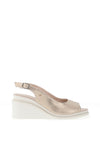 Kate Appleby Pembroke Sling Back Wedged Sandals, Gold