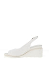 Kate Appleby Pembroke Sling Back Wedged Sandals, Snow White