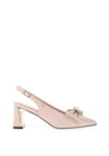 Kate Appleby Perthshire Bow Bloch Heel Shoes, Blush