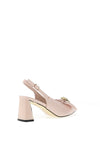 Kate Appleby Perthshire Bow Bloch Heel Shoes, Blush
