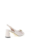 Kate Appleby Perthshire Bow Bloch Heel Shoes, Snow