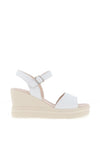 Kate Appleby Portnockie Wedge Sandals, Snow