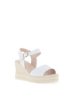 Kate Appleby Portnockie Wedge Sandals, Snow