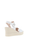 Kate Appleby Portnockie Wedge Sandals, Snow