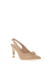 Kate Appleby Ripley Stolford Patent Stud Heeled Shoes, Make Up