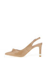Kate Appleby Ripley Stolford Patent Stud Heeled Shoes, Make Up