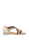 Kate Appleby Rothes Strappy Sandals, Nude Split