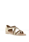 Kate Appleby Rothes Strappy Sandals, Nude Split