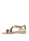 Kate Appleby Rothes Strappy Sandals, Nude Split