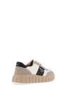 Kate Appleby Severn Lace Up Trainer, Cream