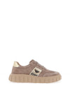Kate Appleby Severn Lace Up Trainer, Brown