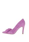 Kate Appleby Silsden Bow Pump Heeled Shoes, Lilac