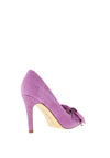 Kate Appleby Silsden Bow Pump Heeled Shoes, Lilac