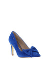 Kate Appleby Silsden Bow Pump Heeled Shoes, Pacific Blues
